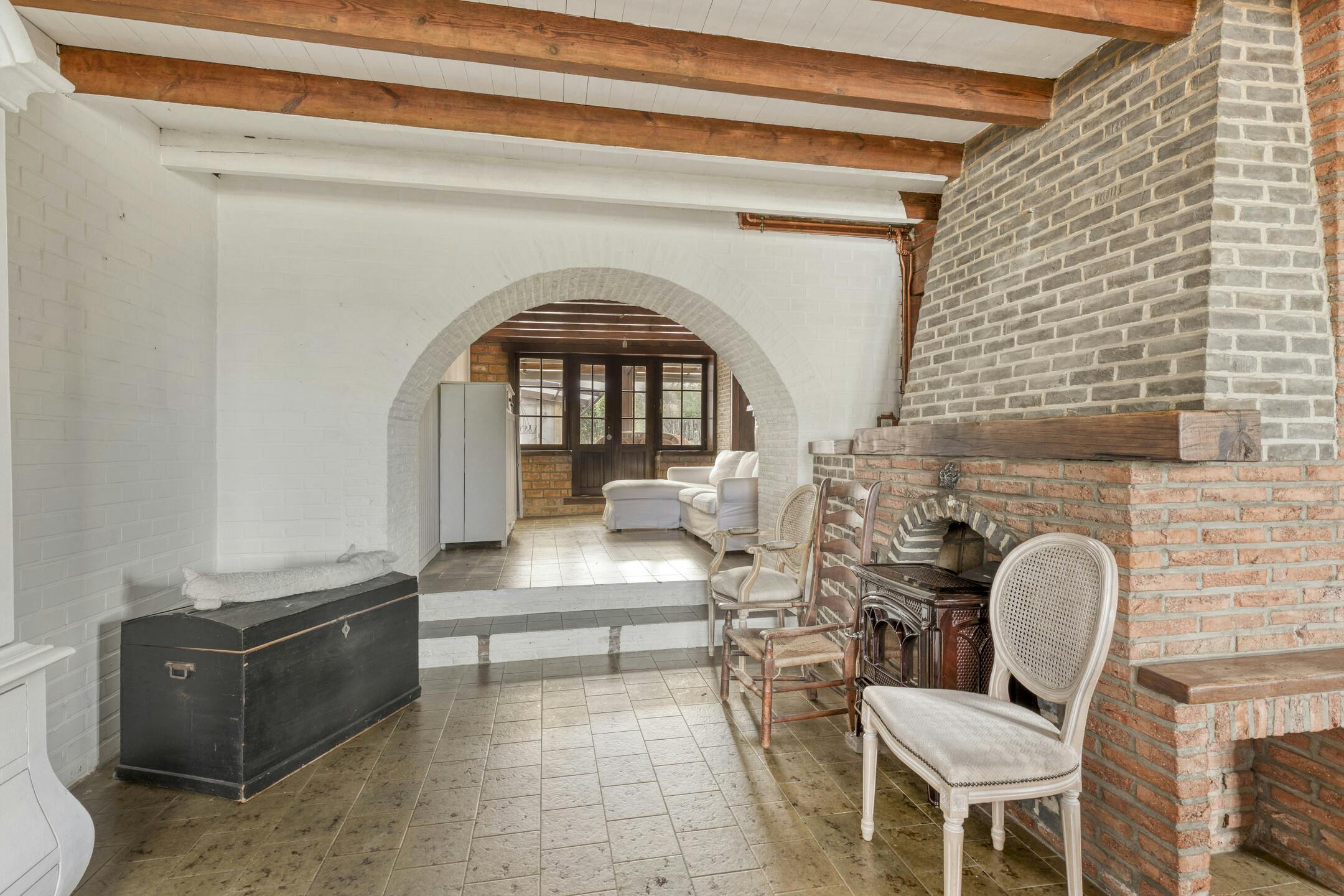 Rustig gelegen huis te koop in Pajottegem foto 2