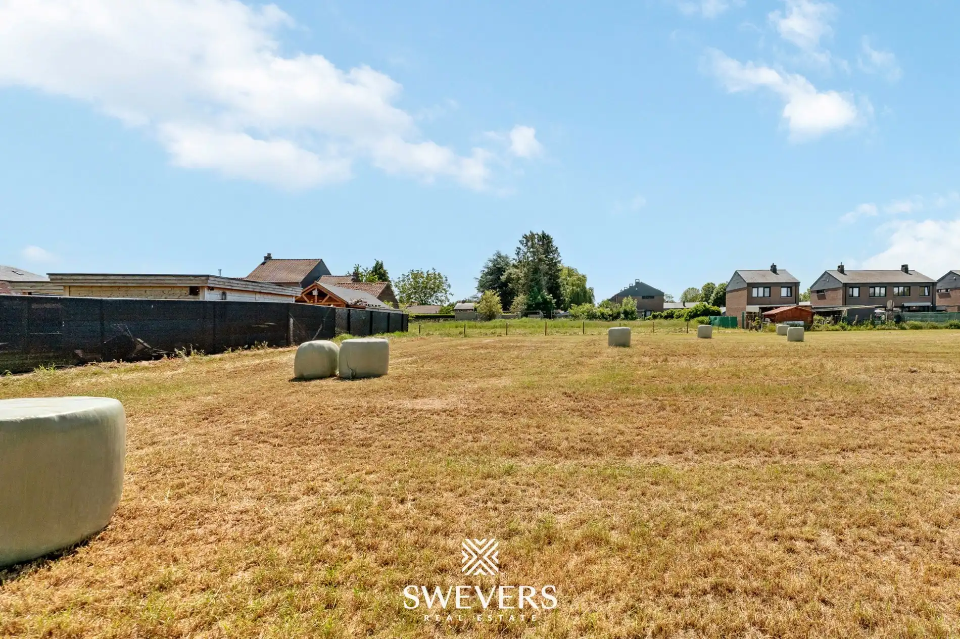 Ruim zuidgericht perceel van 10a67ca voor tuin, hobby en recreatie in Vliermaalroot foto 2