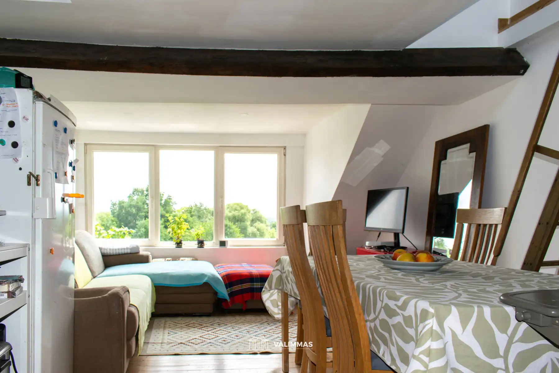 Driegevelwoning op 6 are 40, met mooie tuin en parking ... foto 19