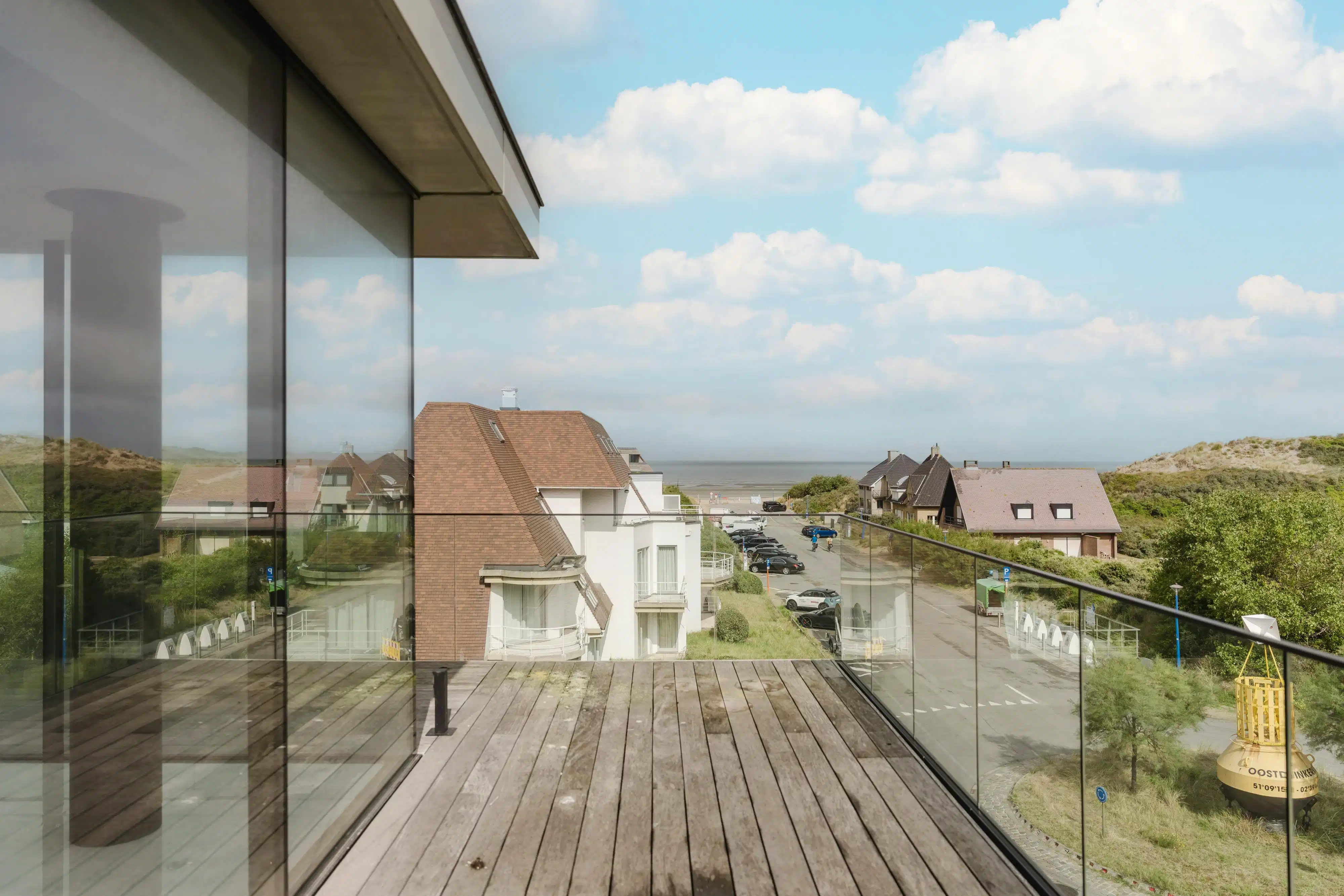 Luxueus appartement met zee- en duinenzicht te Sint-André! foto 9
