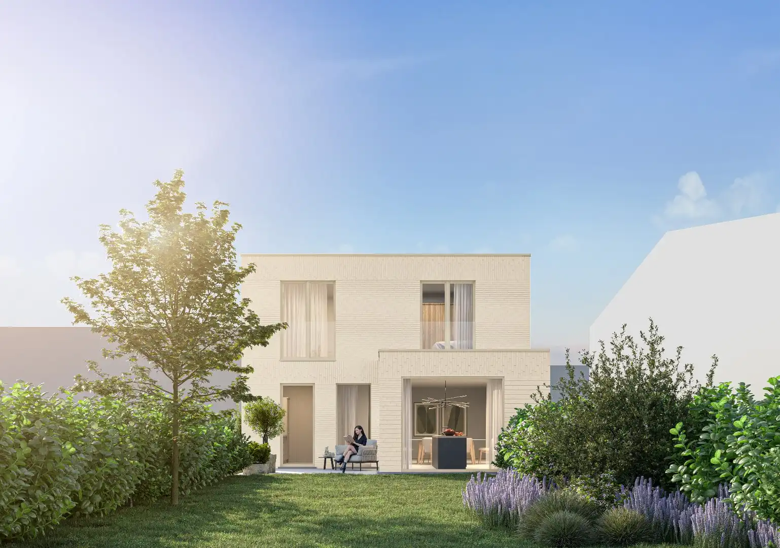 Op zoek naar een moderne woning rustig gelegen? foto {{pictureIndex}}