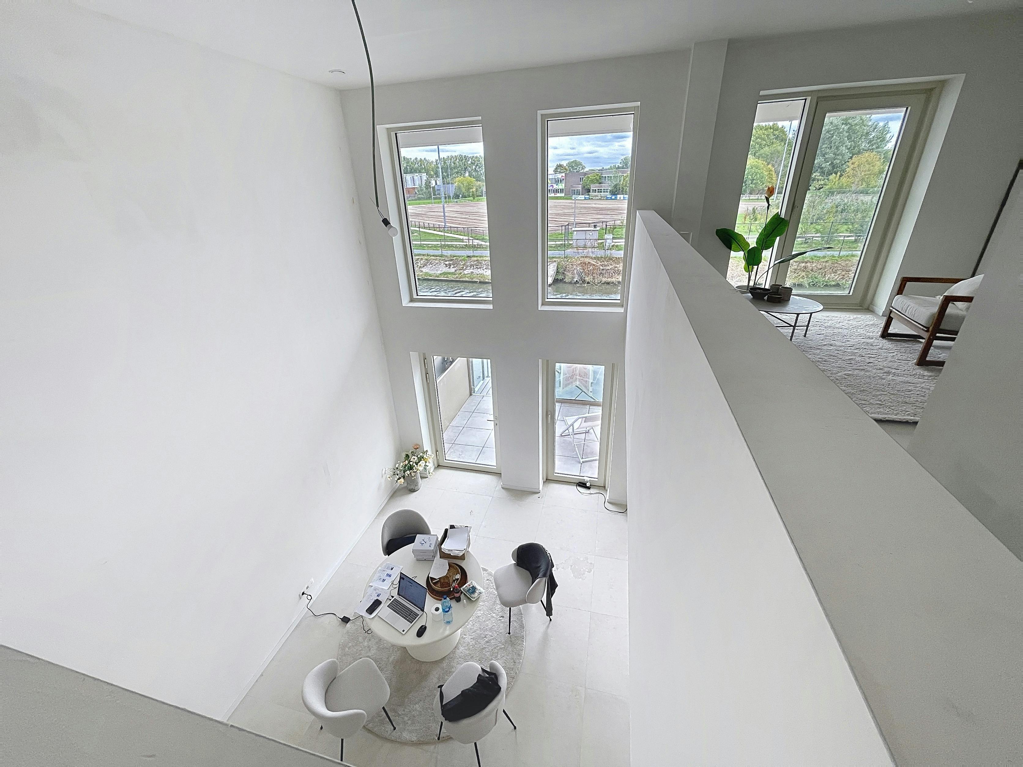 Ruim, duplex appartement, met zicht op de Schelde te koop !  foto 9