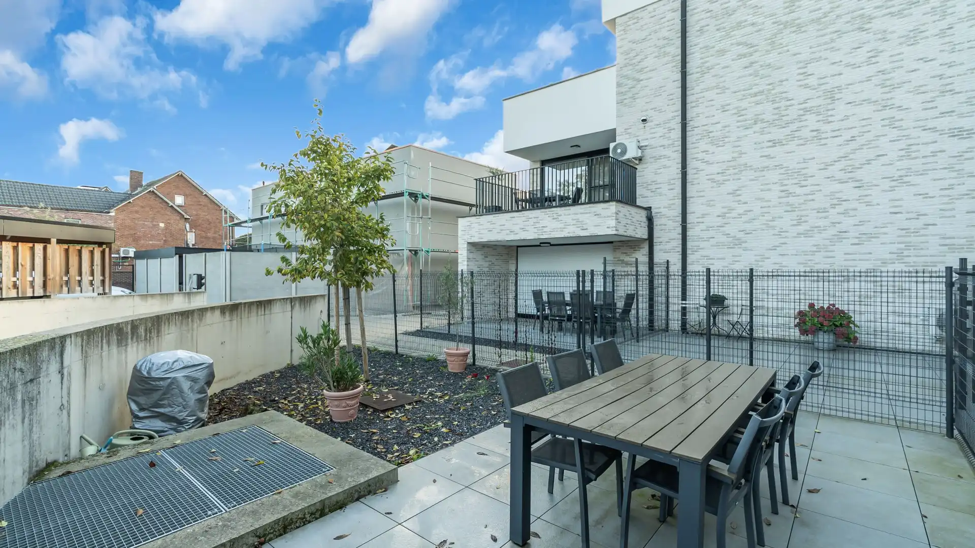 Stijlvol en energiezuinig gelijkvloers appartement in Residentie Mooi Mechelen foto 13