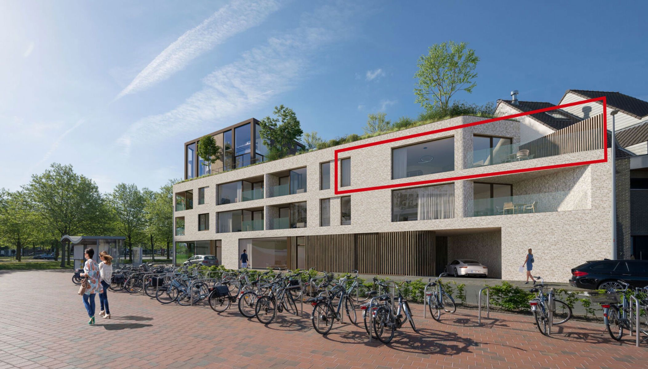 Stijlvol nieuwbouwappartement met centrale ligging in Knokke foto 12