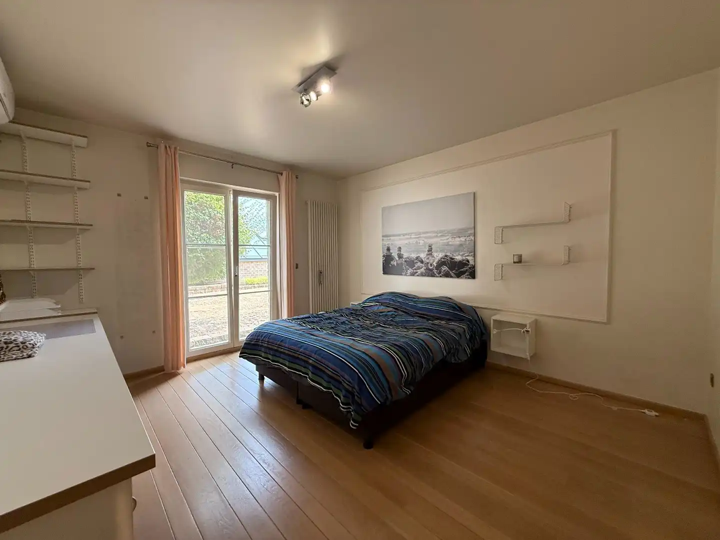 Riant en bemeubeld appartement met 5 slpks en daktuin in Balen-centrum ! foto 25