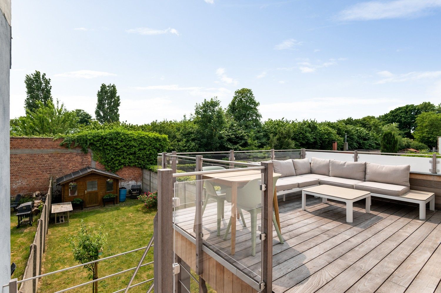 Energiezuinige woning met 3 slaapkamers, 2 badkamers,  garage en tuin in Schoten! foto 16