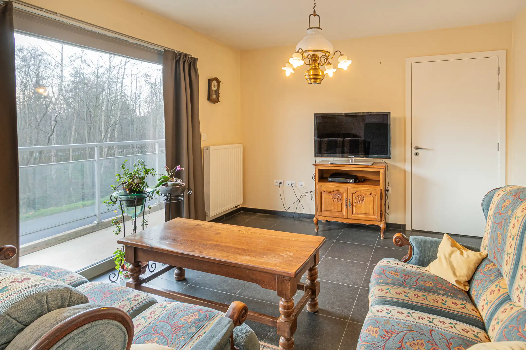 1-slaapkamerappartement met terras en garagebox foto 6