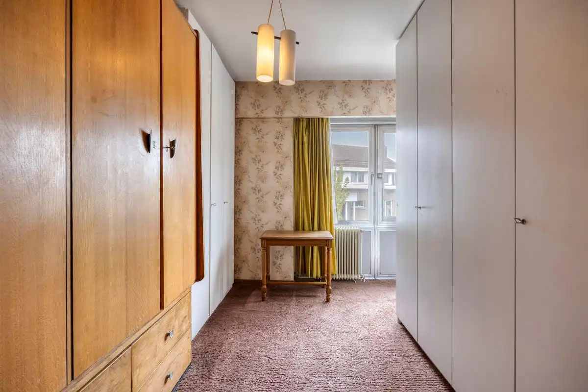 3-gevel bel-etage met 3 kamers, garage en tuin in Wemmel foto 15