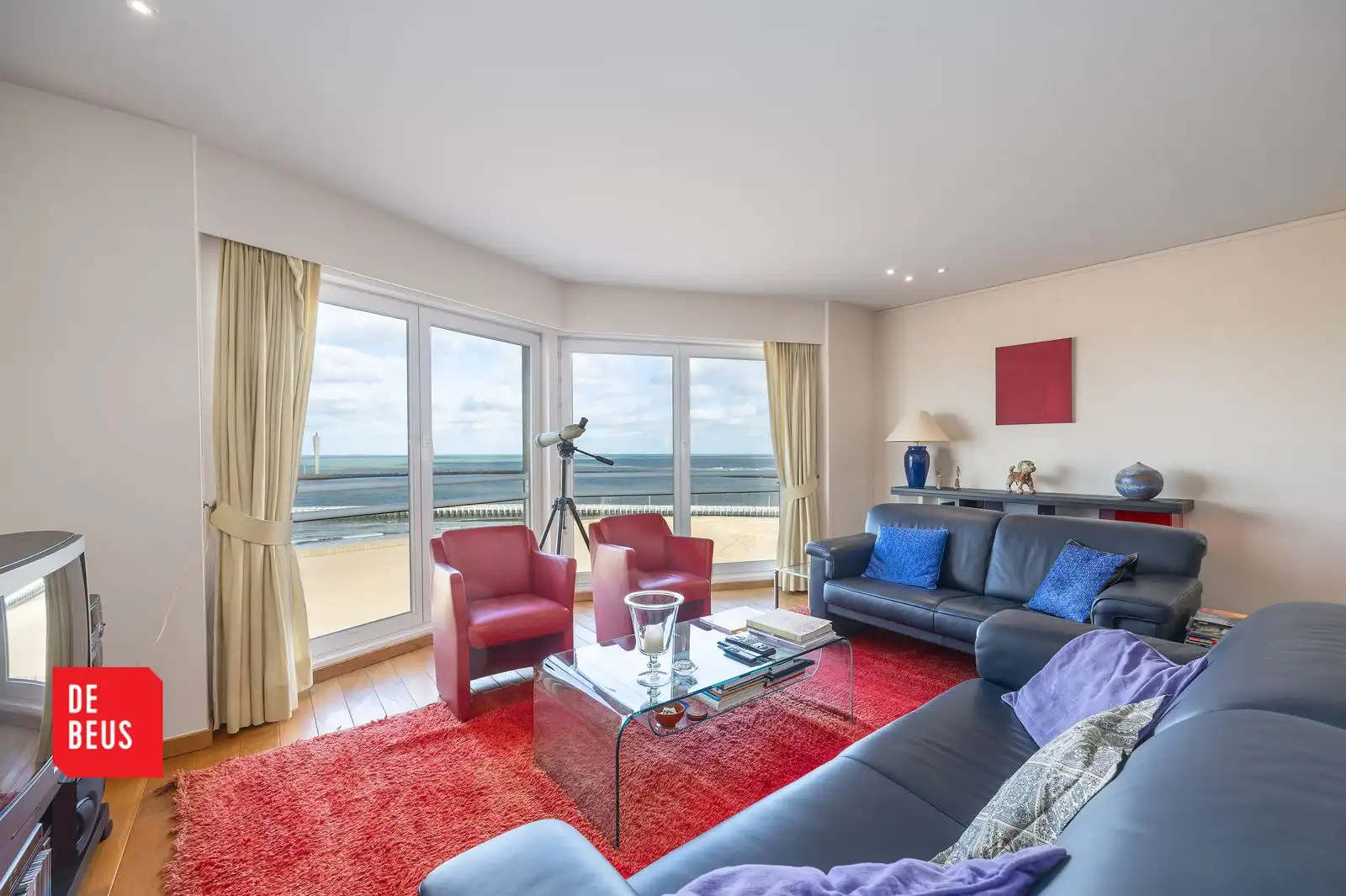 Prachtig appartement met panoramisch zeezicht en 2 slpk foto 2