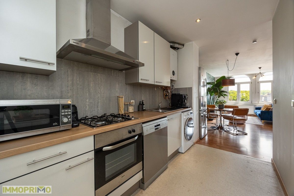 Instapklaar 1-slaapkamerappartement op topligging in Antwerpen foto 9