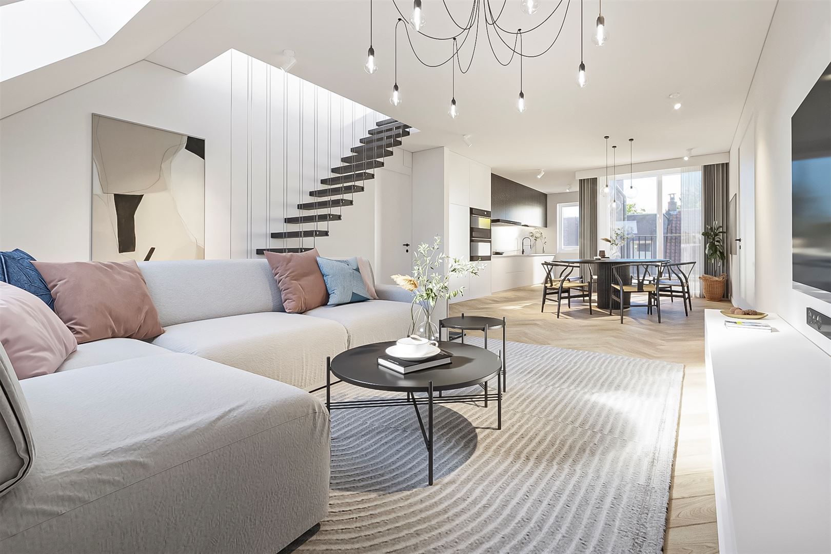 Nieuwbouw duplex in het centrum van Sint-Niklaas foto 2