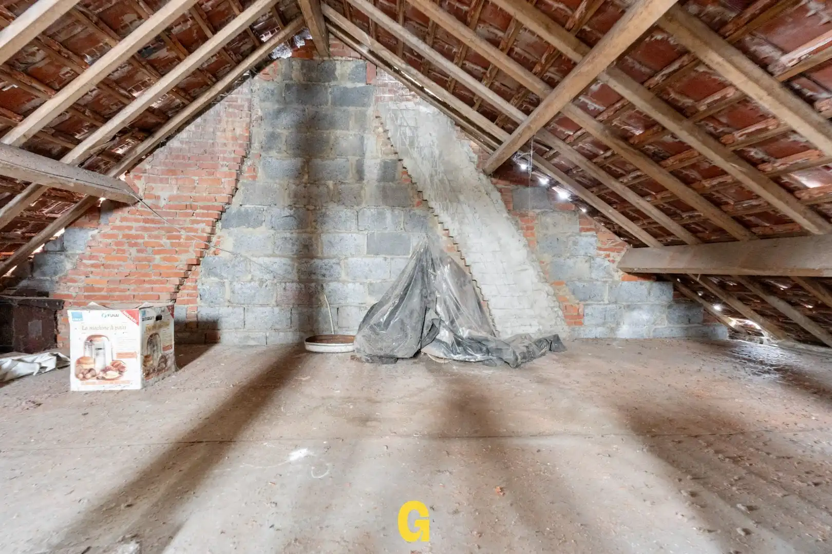 Halfopen te renoveren woning met tuin op 5a95ca, met achteraan toegang via de Wijnlaan foto 20