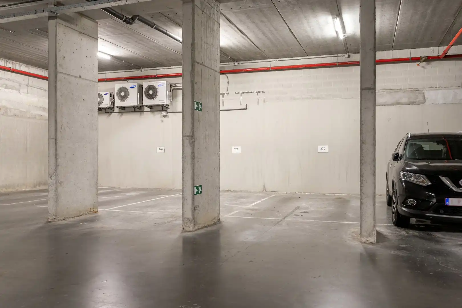 Instapklaar appartement met 2 slaapkamers, kelder en ondergrondse autostaanplaats foto 10