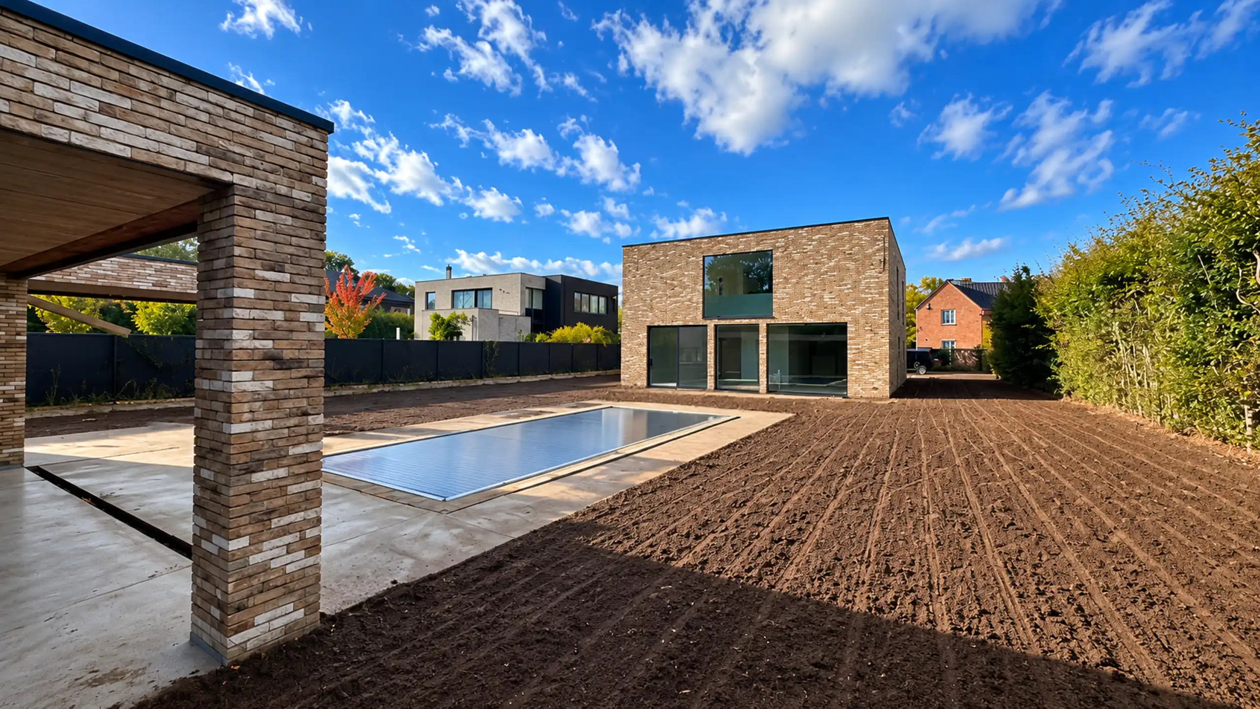 Nieuwbouwvilla met zwembad+poolhouse in Bolderberg aan 2% RR foto 18