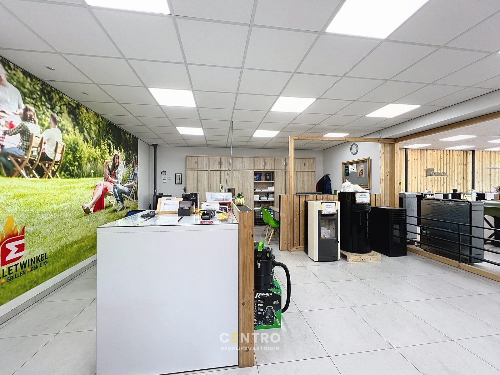 Topligging! Handelspand met magazijn langs de Westlaan in Roeselare. foto 13