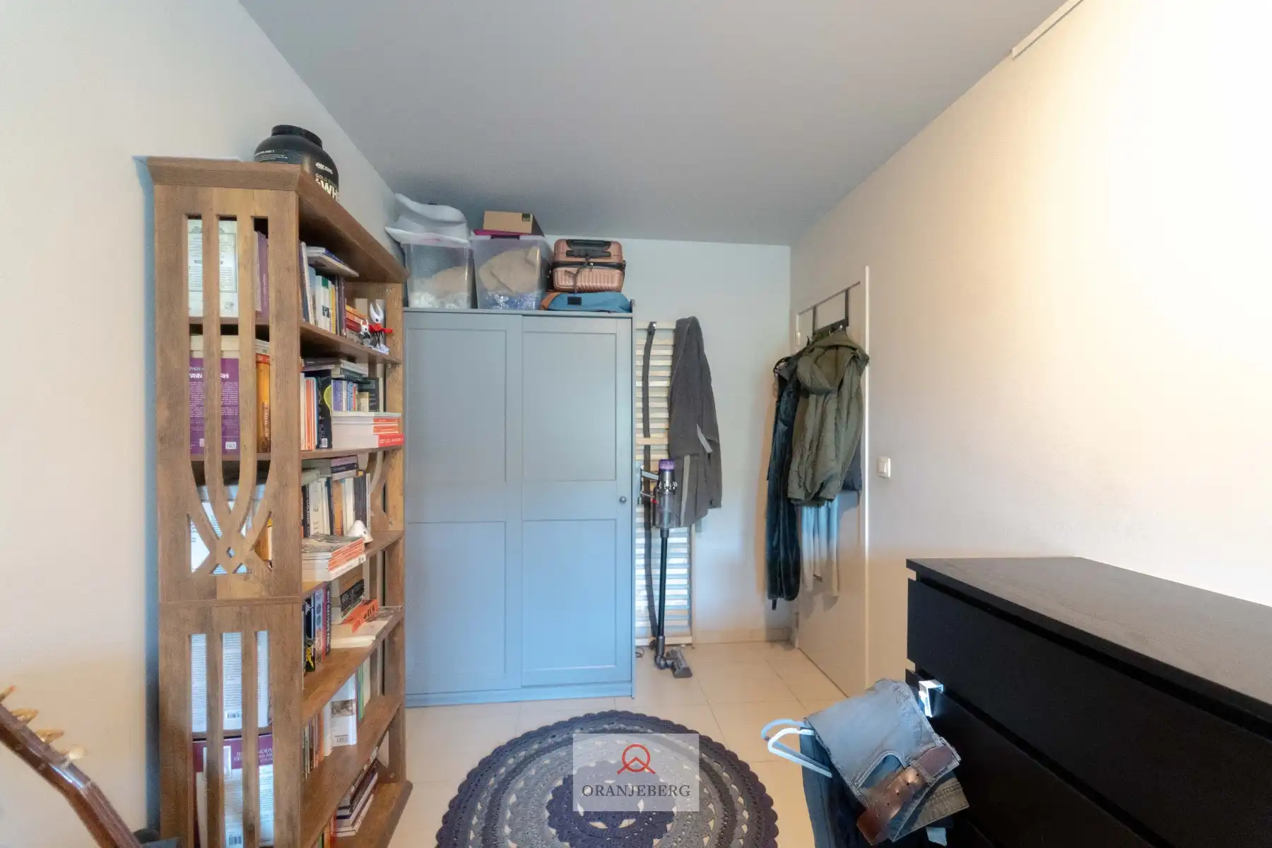 Gelijkvloers 3 slpk appartement met groot terras vlakbij Station foto 23