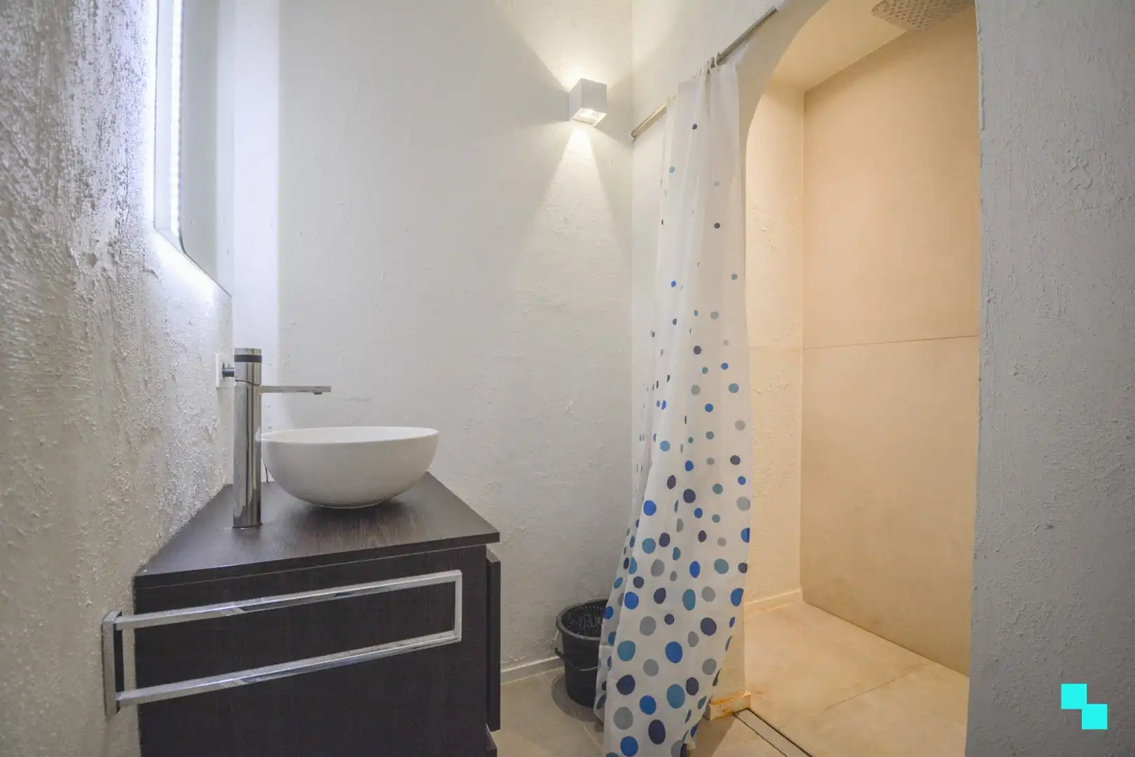 2-slaapkamer appartement in centrum stad Roeselare foto 11