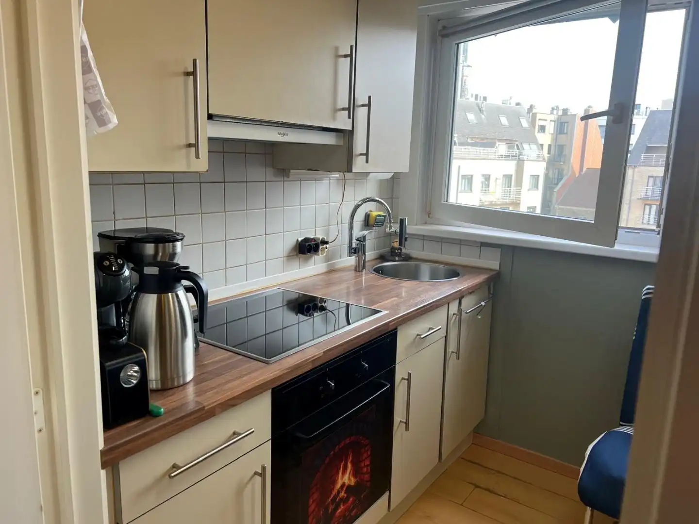 Geriefelijk 1-slaapkamerappartement in het stadscentrum van Oostende! foto 5