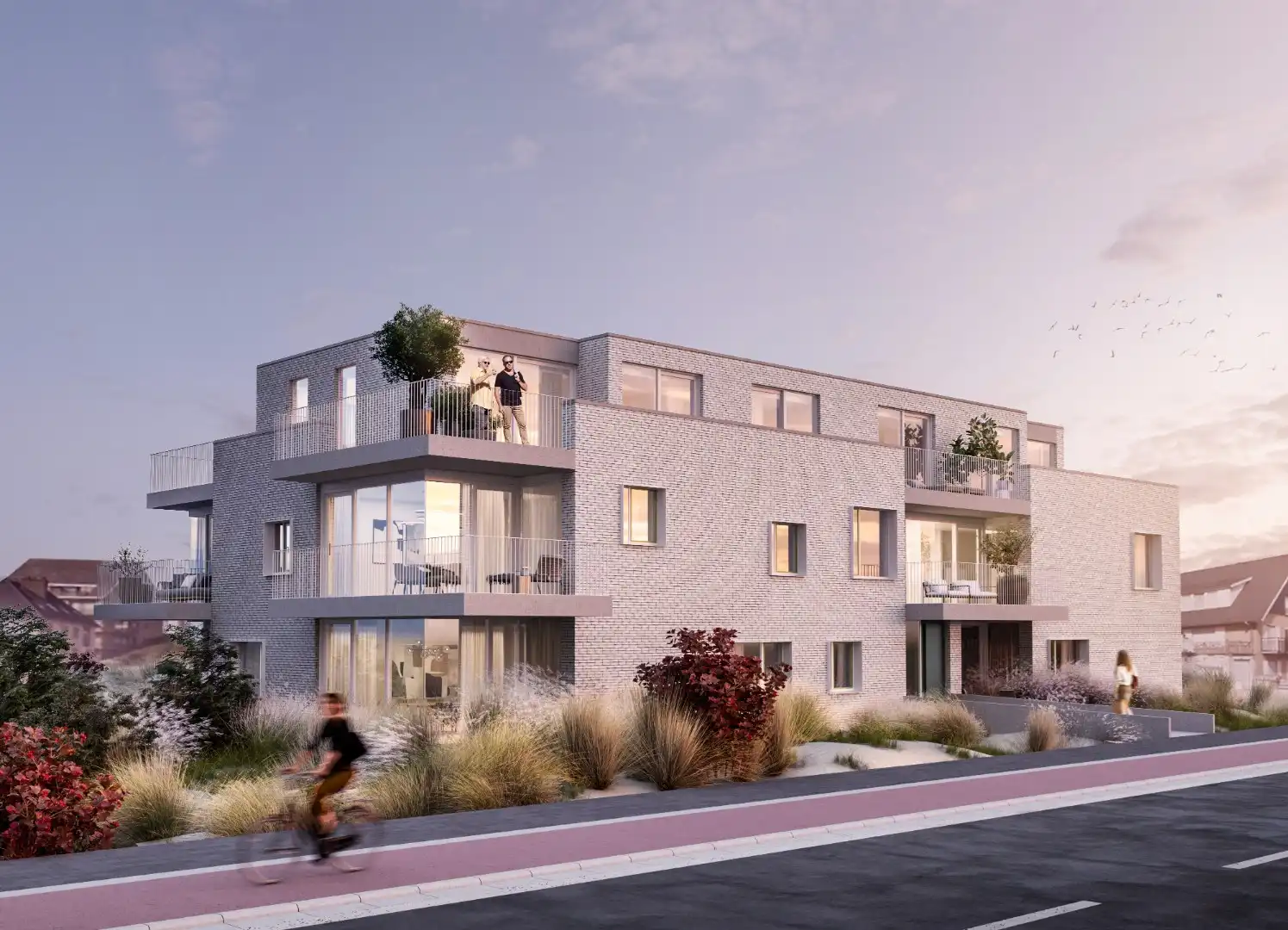 Appartement te koop Koninklijke Baan 208 - - 8670 Koksijde