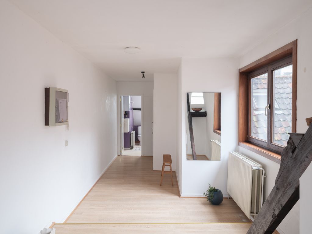 Recollettenlei – Op te frissen appartement gelegen op de bovenste verdieping van een kleine residentie met prachtige zichten. foto 7