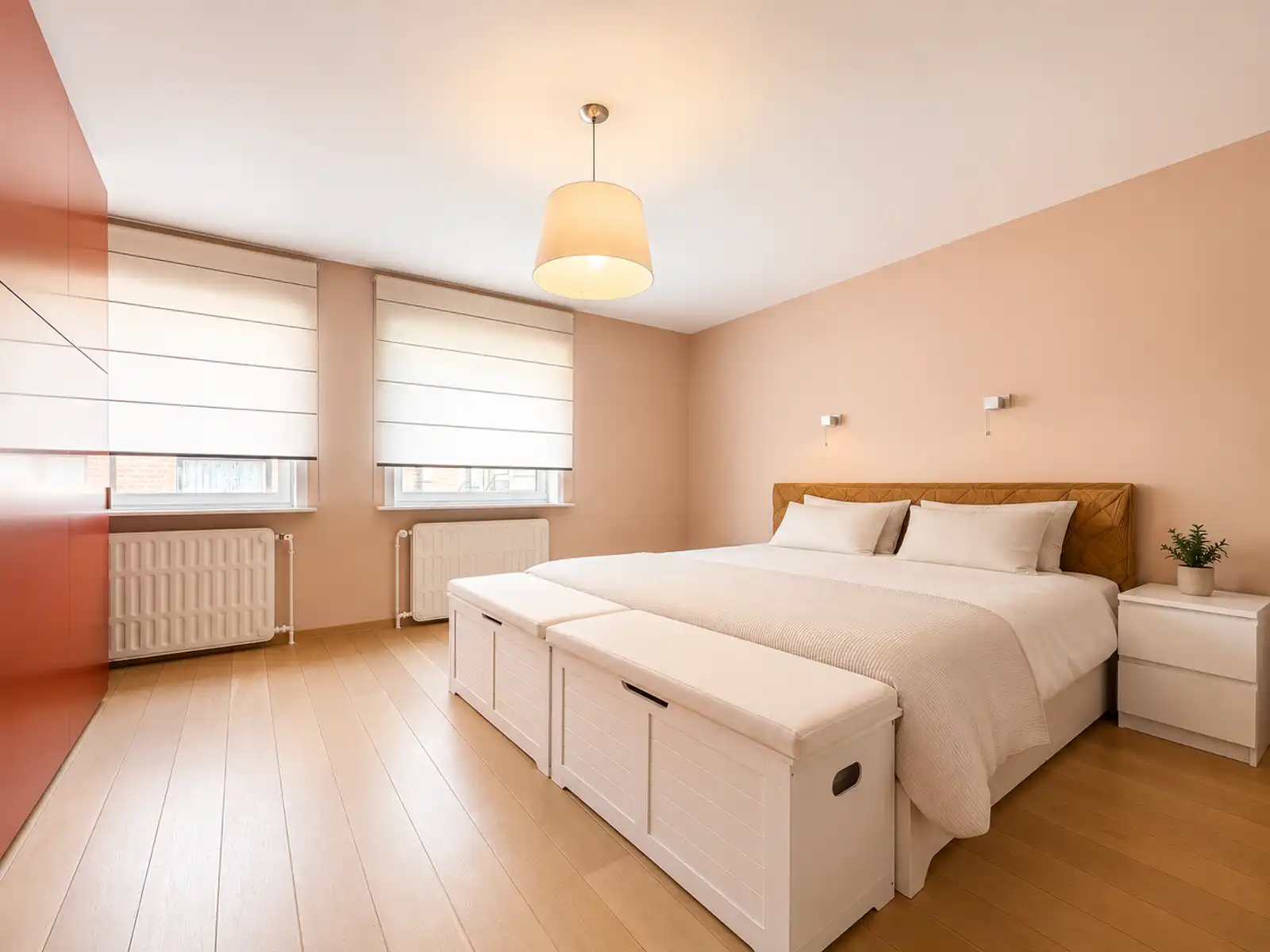Instapklare penthouse met terras en zijdelings zeezicht foto 9