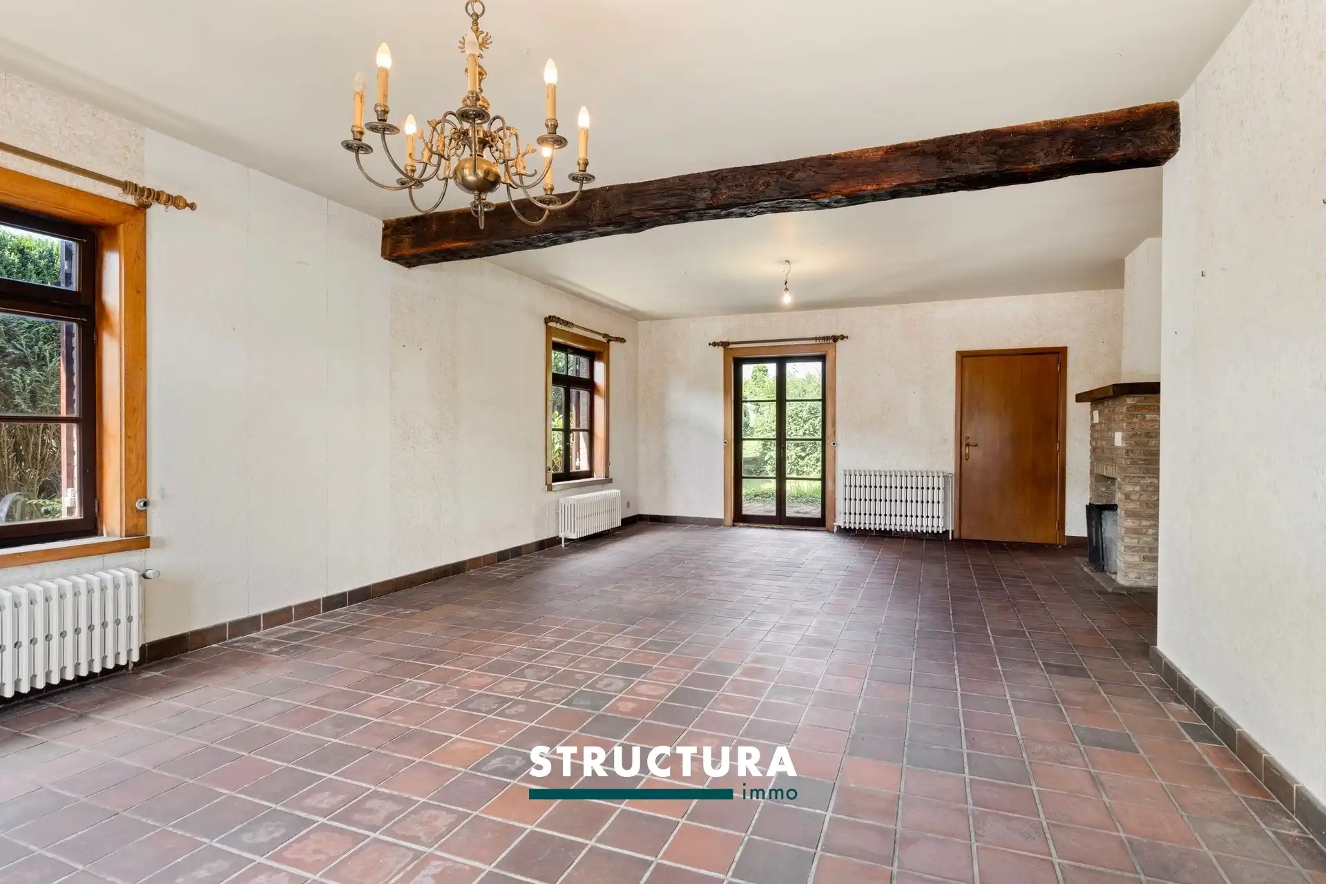 Unieke kans op ruim perceel in Brussegem foto 3