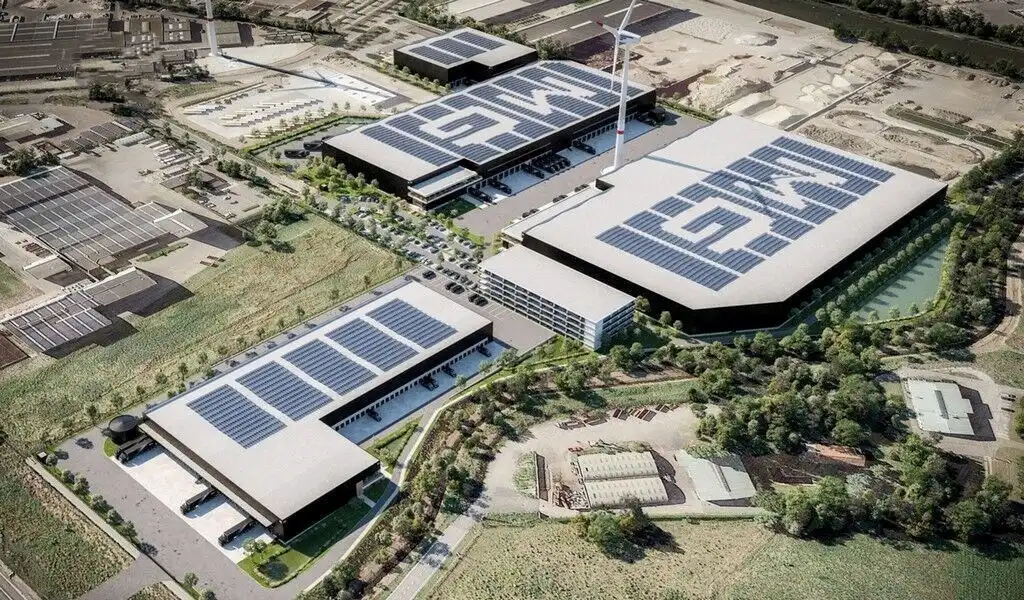 Bedrijfsgebouw op nieuwe logistieke site MG Park Kennedy te Gent foto 9