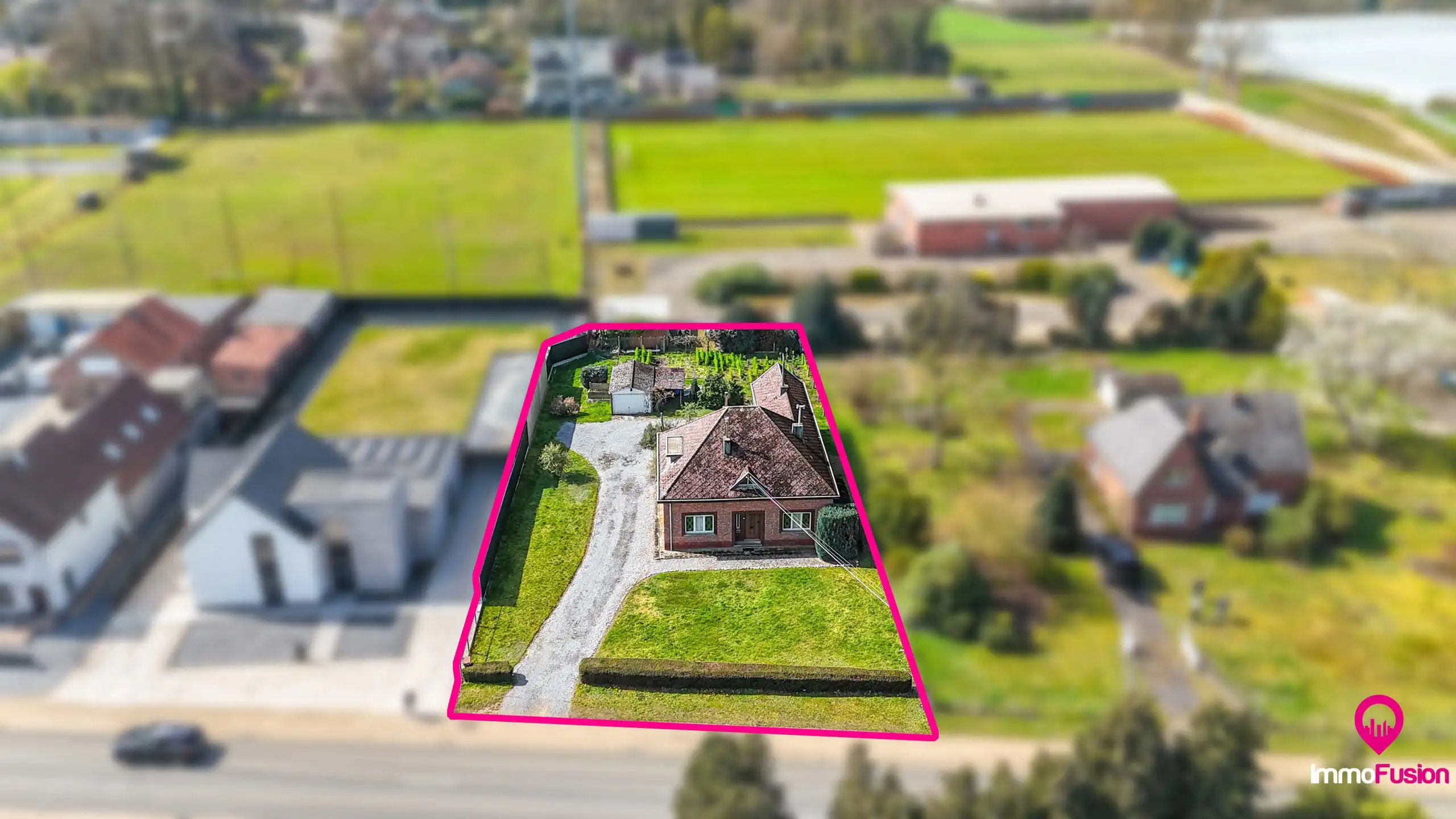 Ruim perceel met 3 slaapkamers in groene omgeving!  foto 34