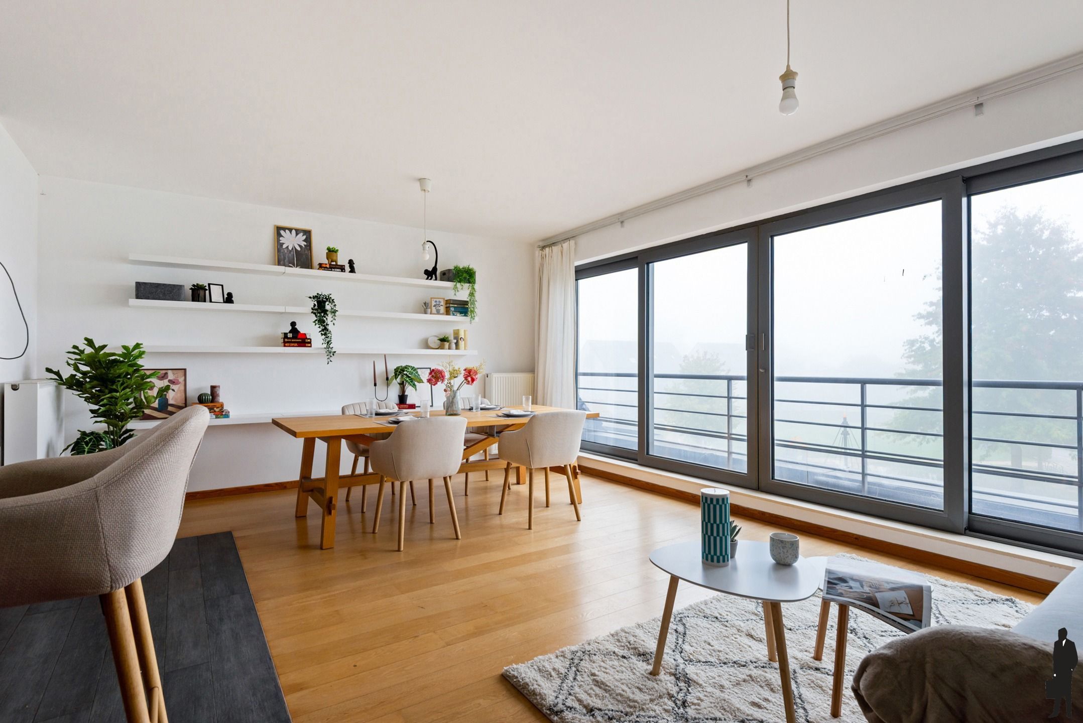 Energiezuinig appartement met 2 slpks, terras én garagebox  foto 2
