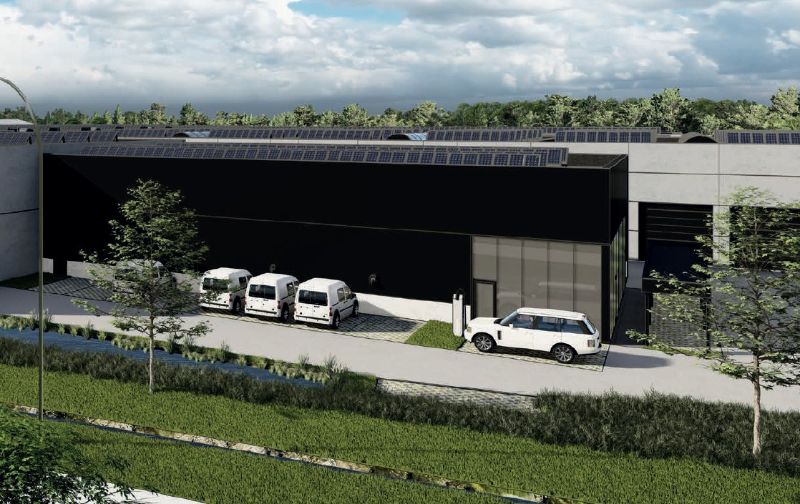 Nieuwbouw KMO-unit Deinze - Unit 18 – 566 m² foto 4