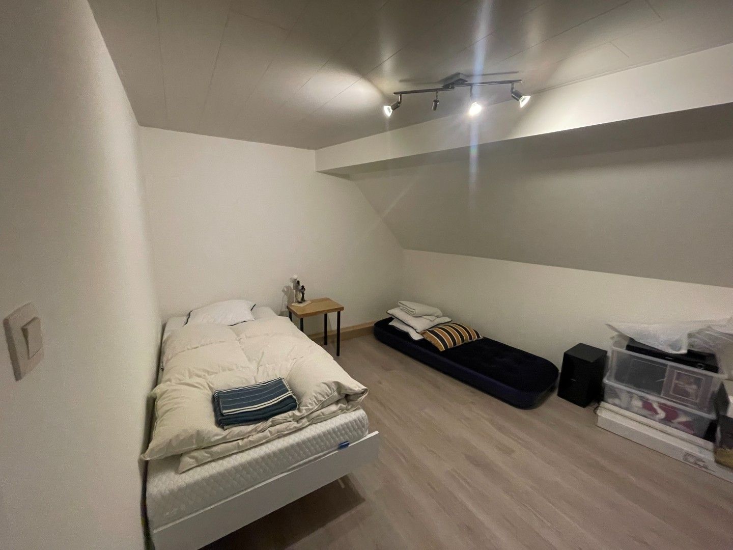 ONDER OPTIE / Charmant appartement met 1 slaapkamer en extra zolderruimte foto 8