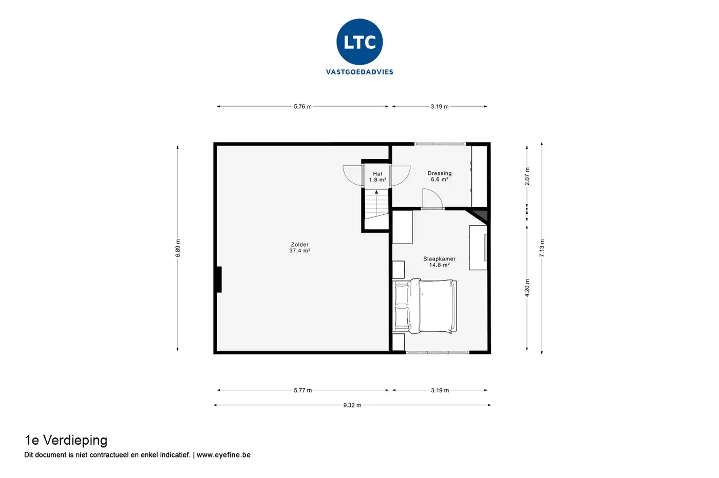 Open bebouwing in Linter met groot perceel en tuin foto 32