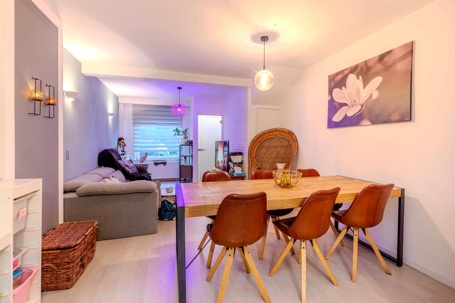 Instapklare woning met 2 slaapkamers en leuke stadstuin foto 3