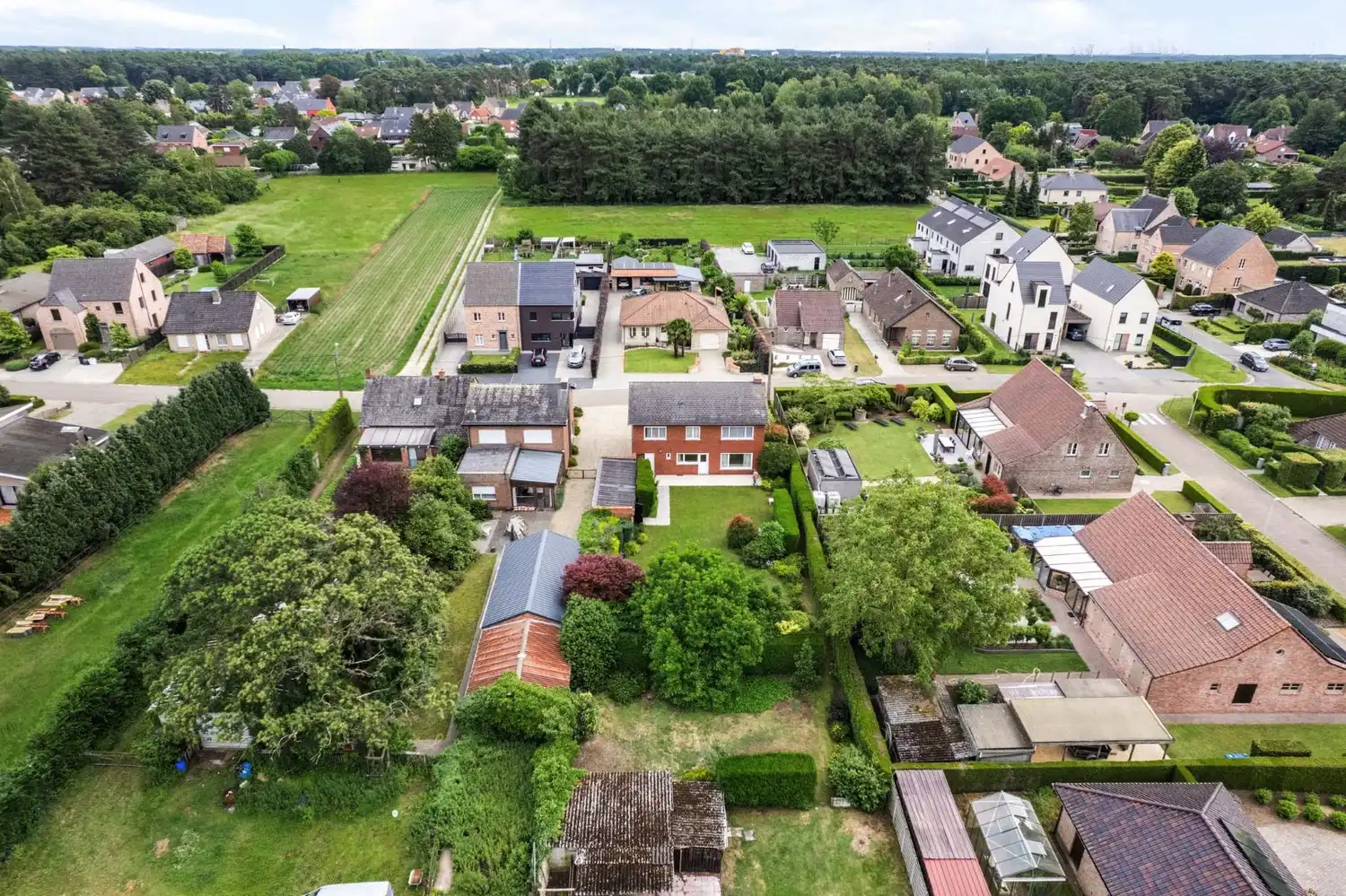 RUIME WONING MET 4 SLK EN GARAGE OP PERCEEL VAN 1.625 m²! foto 23
