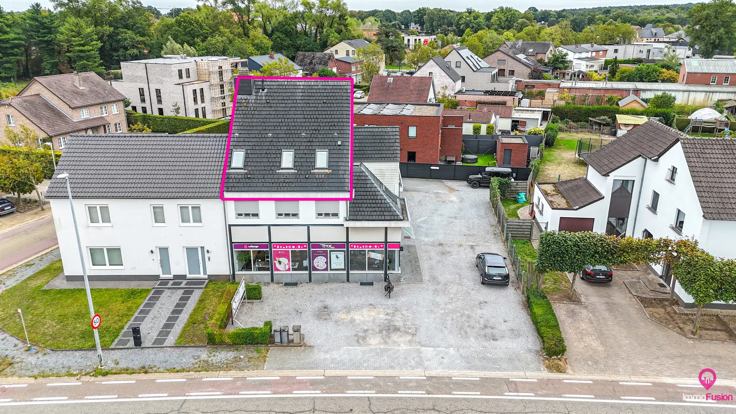 Duplexappartement met terras met uitstekende verbinding!  foto 27