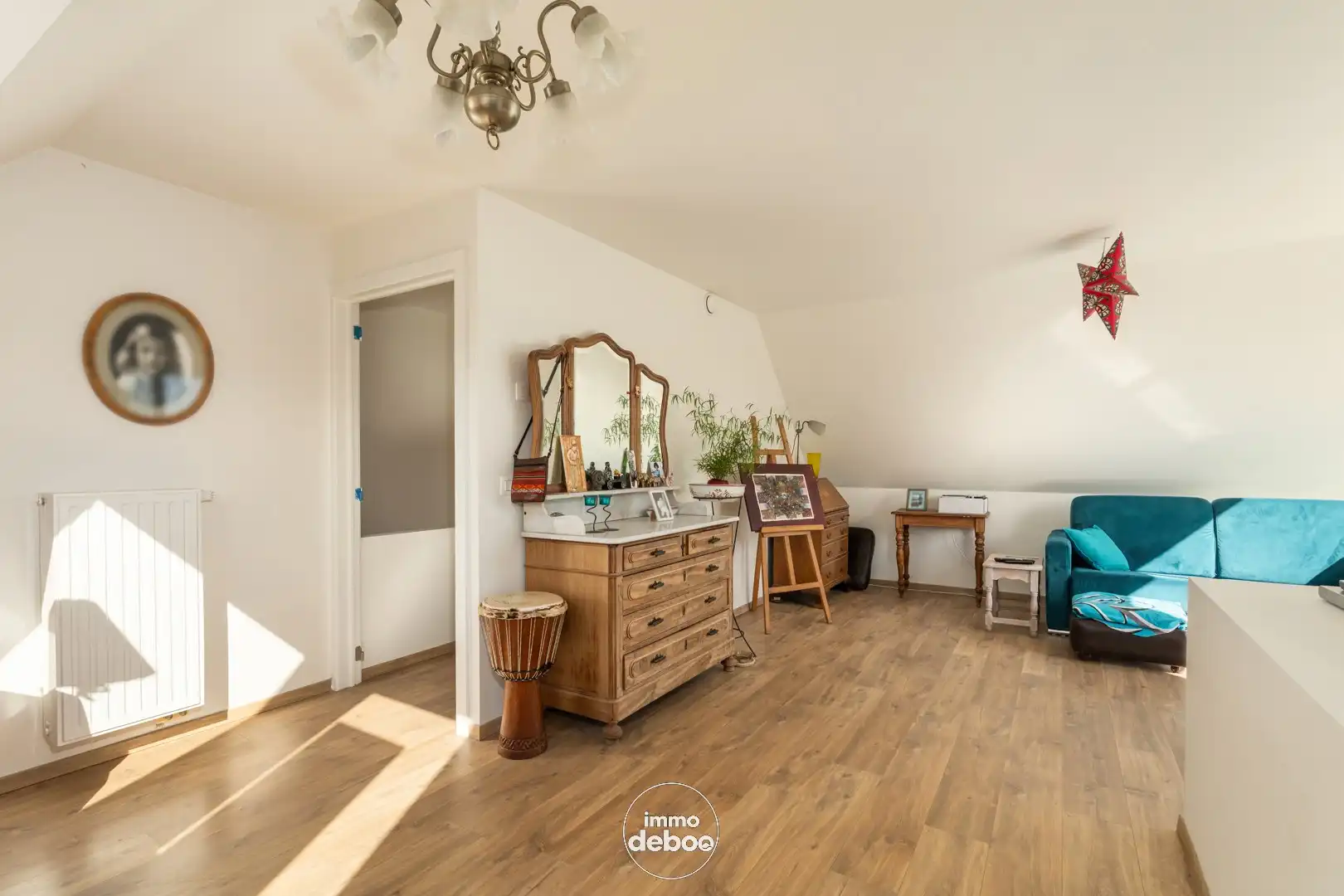 Duplex penthouse met ruim terras foto 2