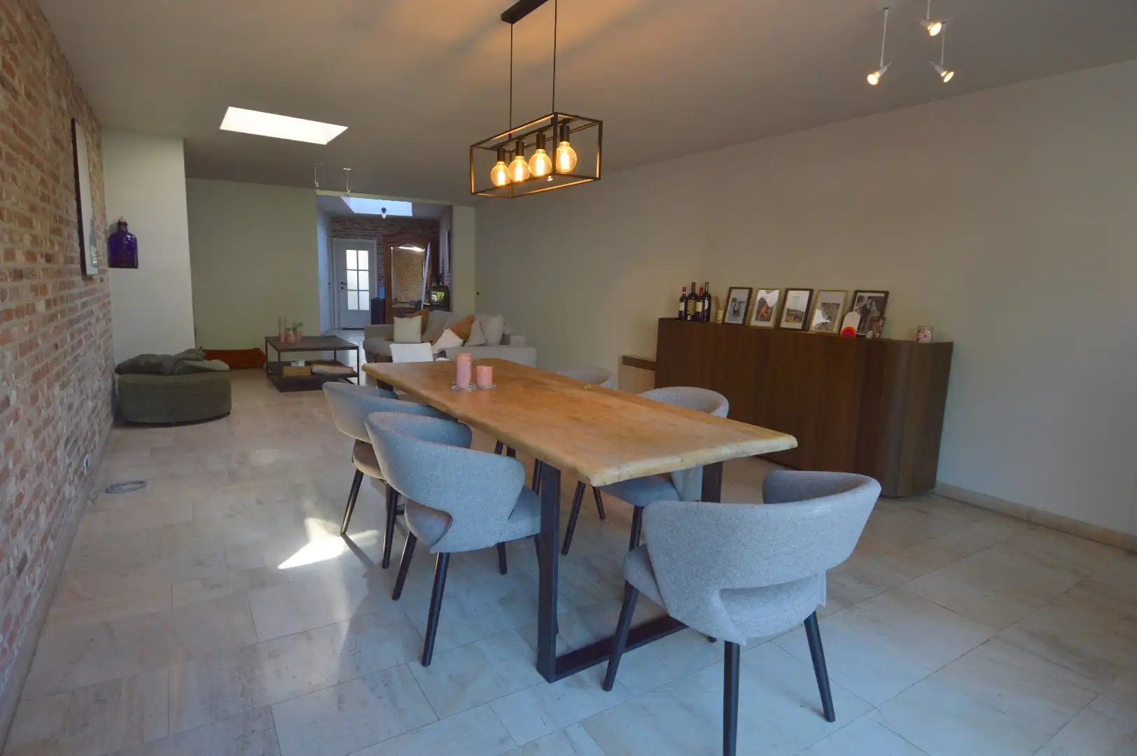 Gezellige woning met tuin, garage en 3 slaapkamers te Aalbeke  foto 5