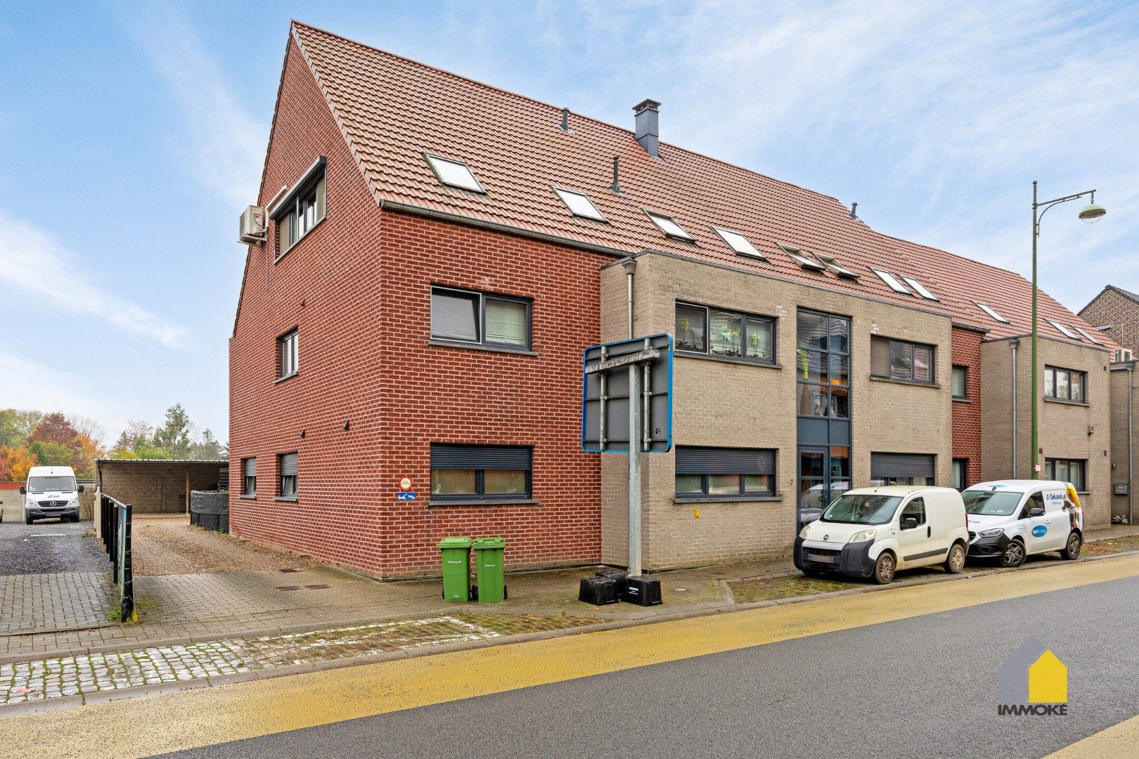 Gelijkvloers appartement (120 m²) met ruime woonkamer, 2 slpks. en terras. foto 21