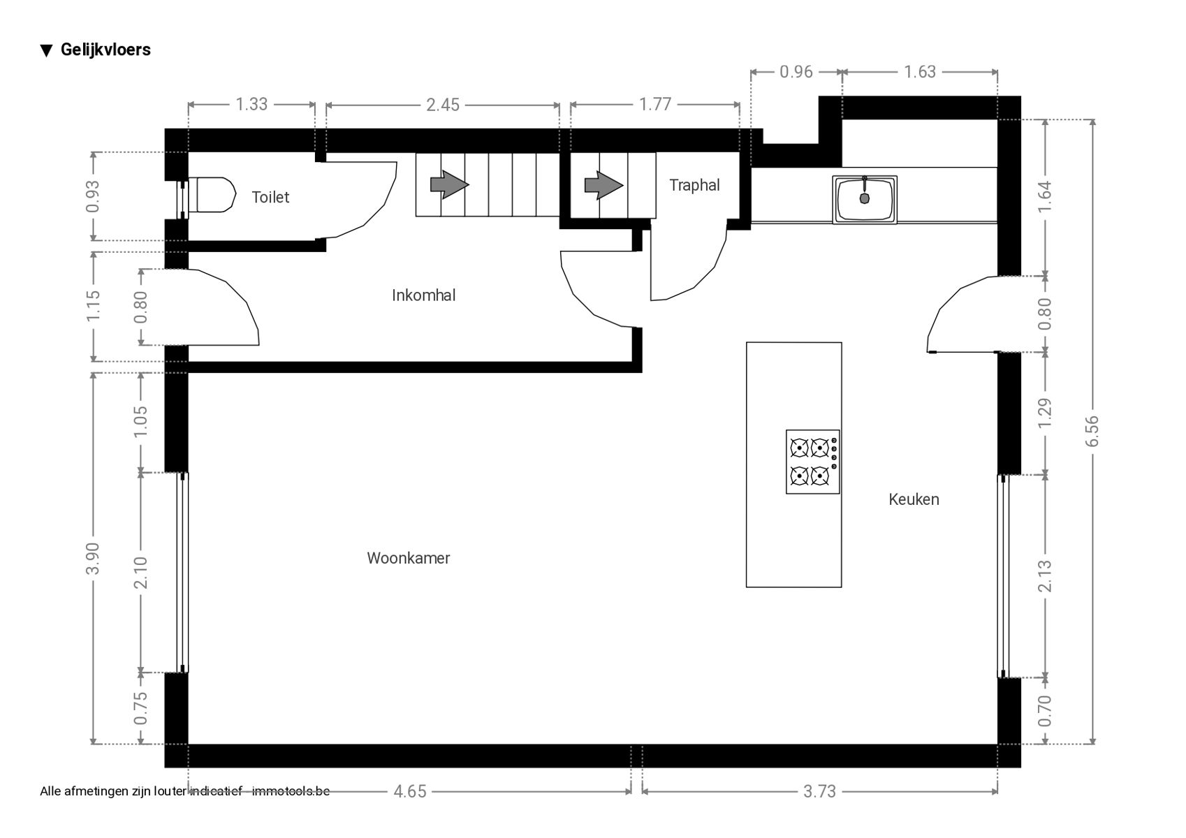Gerenoveerde woning met zeer gunstig EPC B, in het centrum van Ekeren! foto 33
