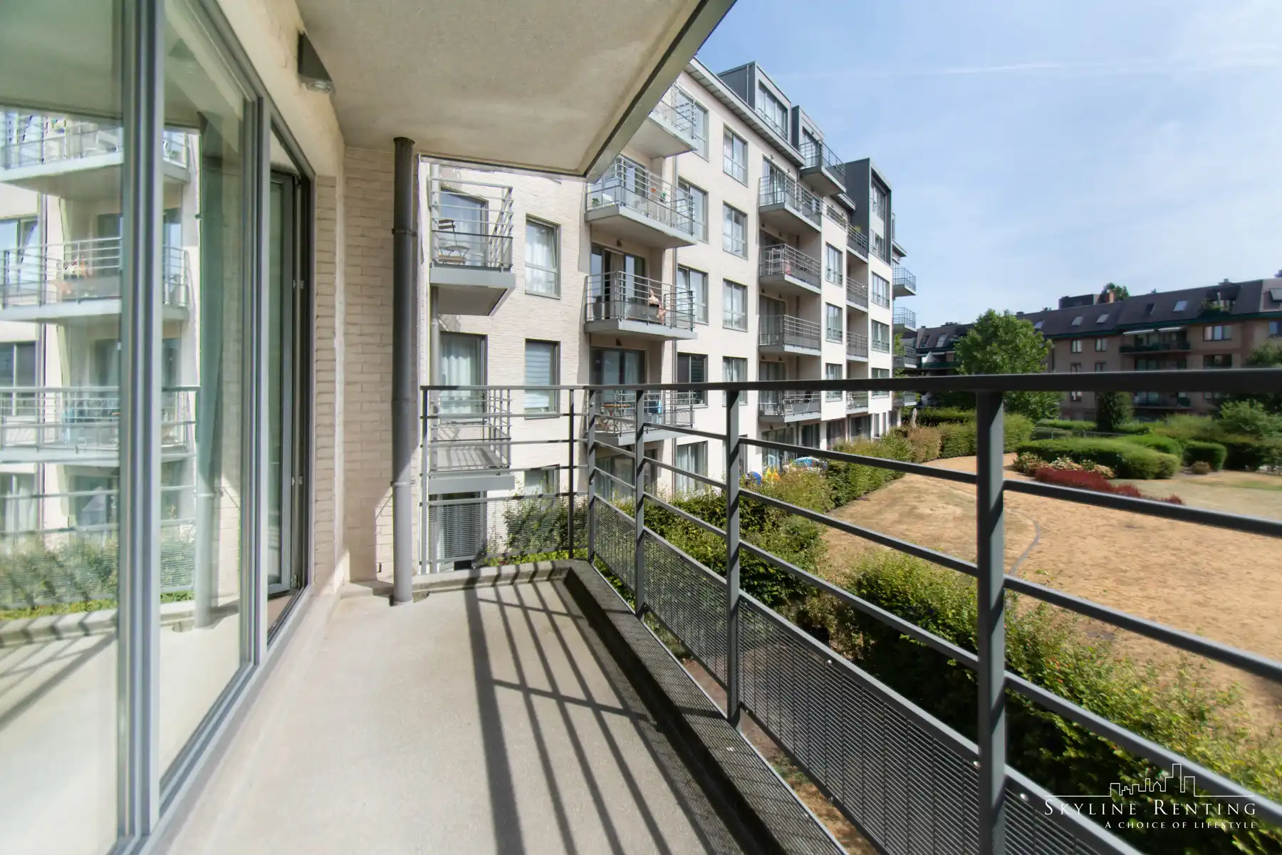LICHTRIJK - Prachtig gem. app. 2k. met TERRAS - (NAVO area) foto 6