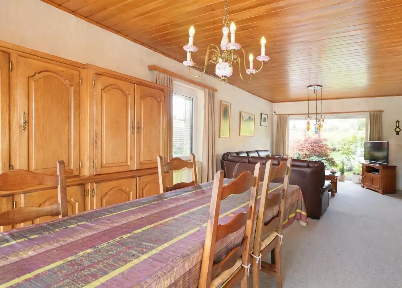 Te koop: Halfopen bebouwing met zuidgerichte tuin en garage op topligging in Waasmunster (Wareslagedreef) foto 4