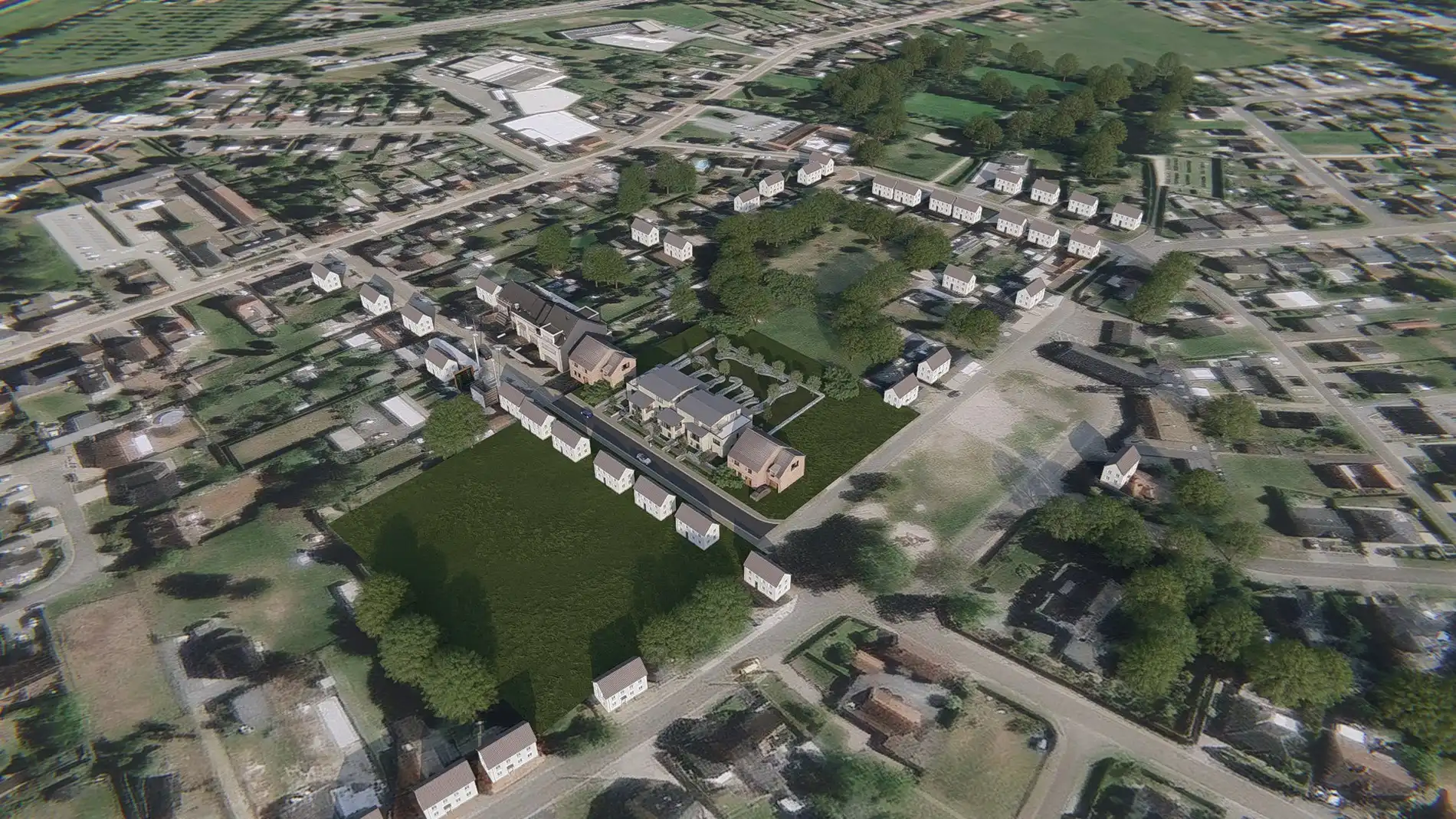 NIEUWBOUW PENTHOUSE APPARTEMENT MET 2 SLAAPKAMERS, 2 BADKAMERS EN RUIM TERRAS TE TUILT foto 6