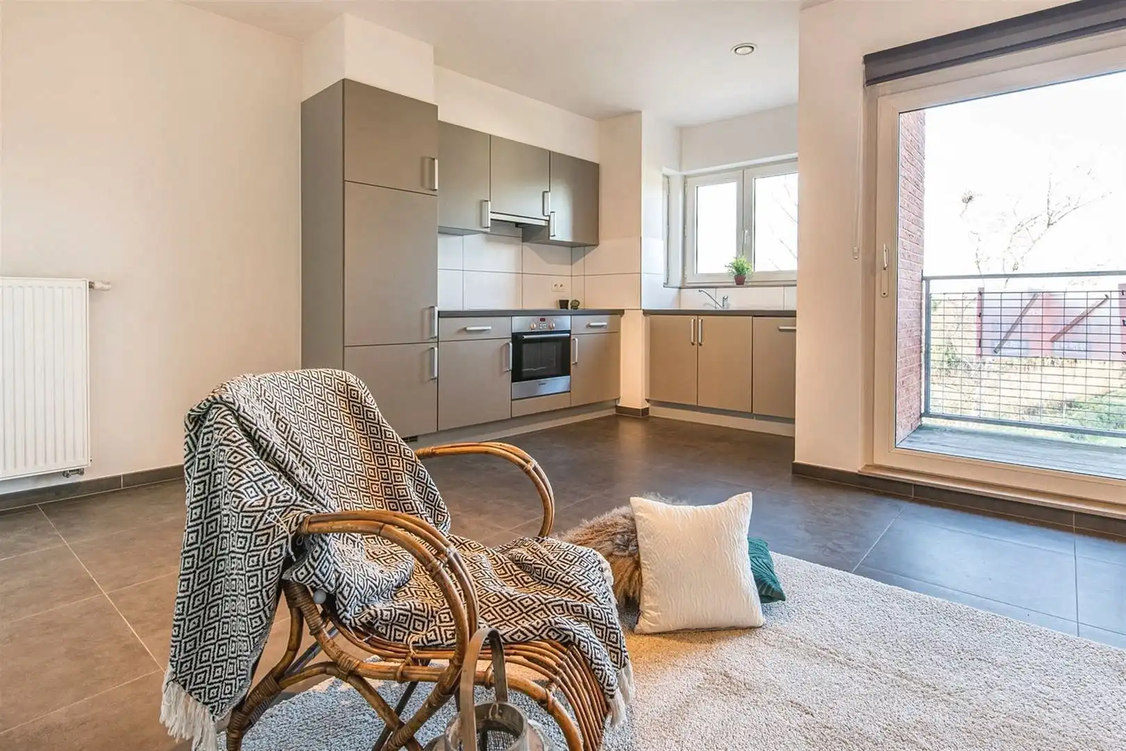 Appartement met terras en 2 slaapkamers foto 6