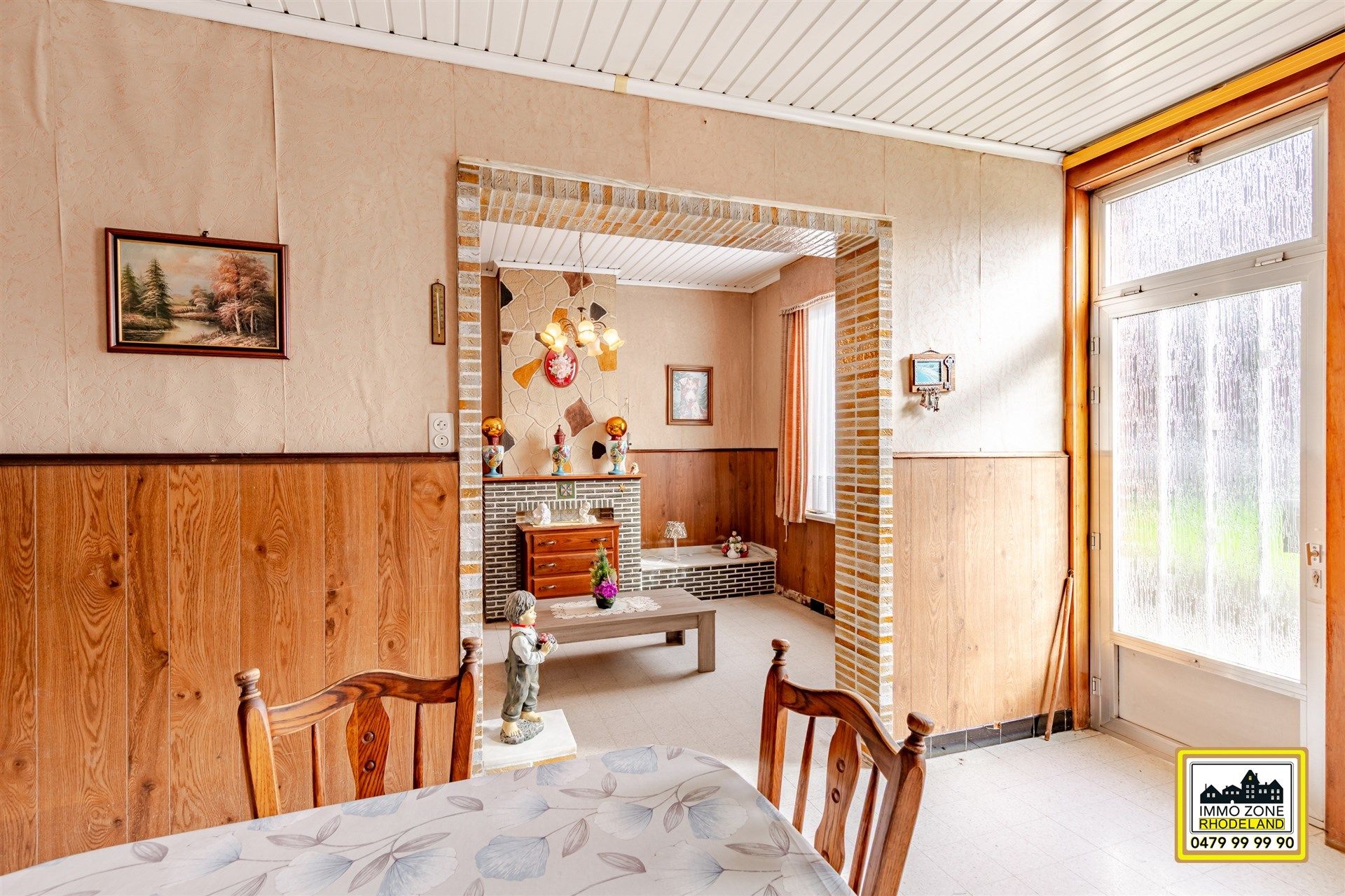 Te renoveren en gunstig gelegen woning.  foto 5