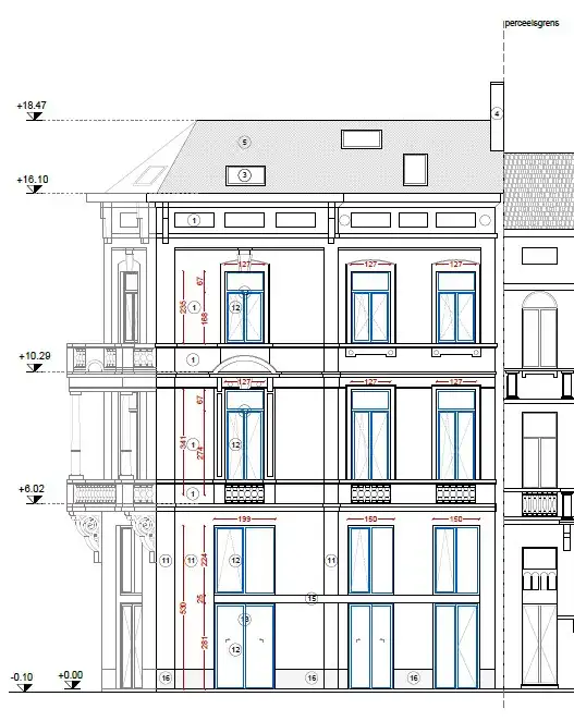 Exclusief Handelsgelijkvloers met Mezzanine – Hoekligging Montignystraat / Amerikalei foto 5