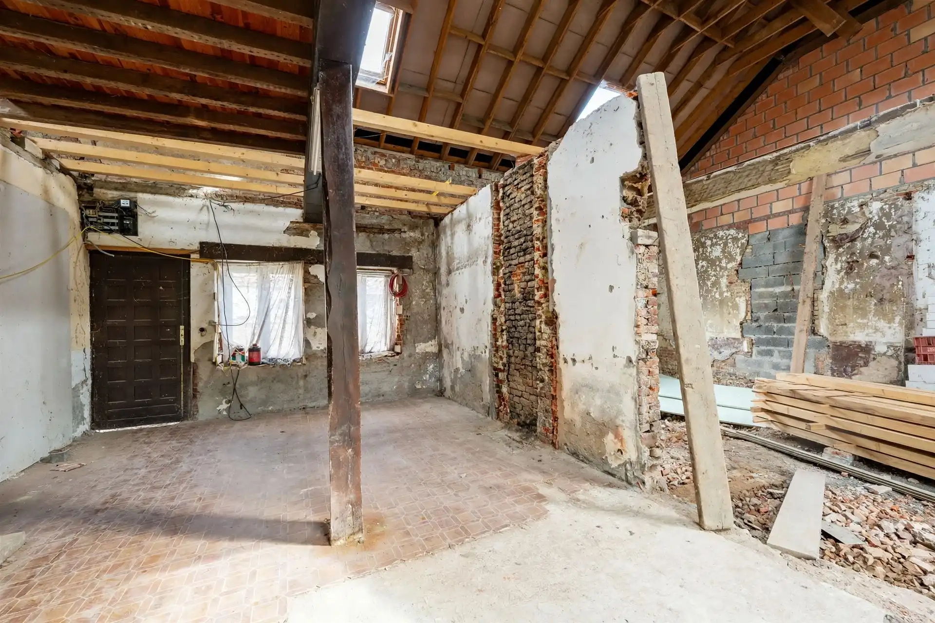 Casco woning met leuke tuin in Néchin foto 5