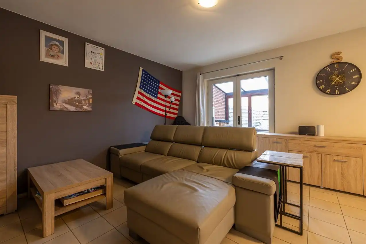 Gelijkvloerse woning EPC B met inpandige garage en gezellige tuin foto 6