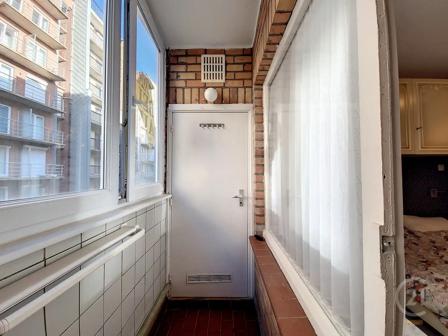 Gezellig 1-slaapkamerappartement met potentieel in Raversijde foto 7