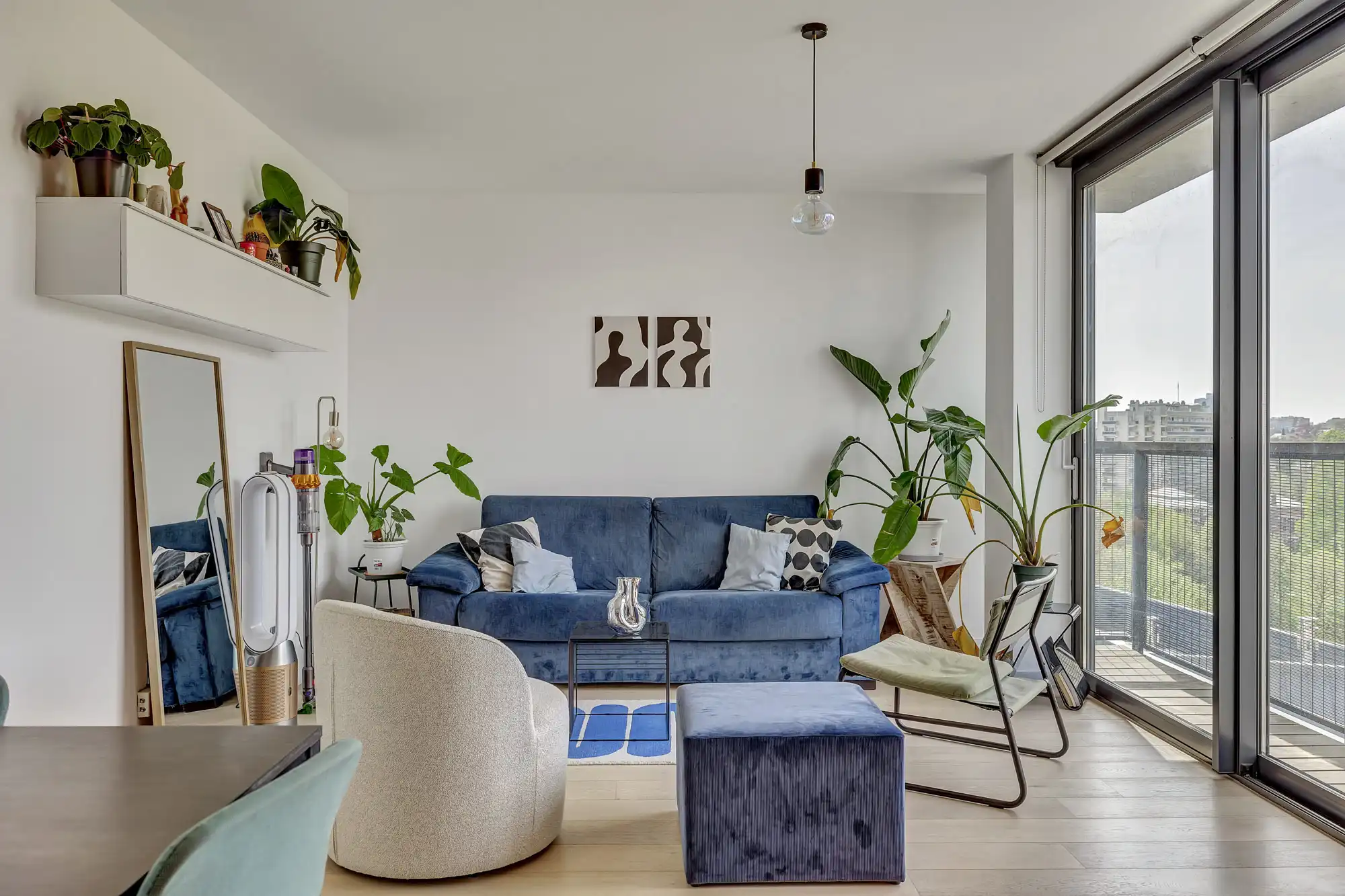 App met 1 slpk en prachtig uitzicht nabij Europese wijk foto 12