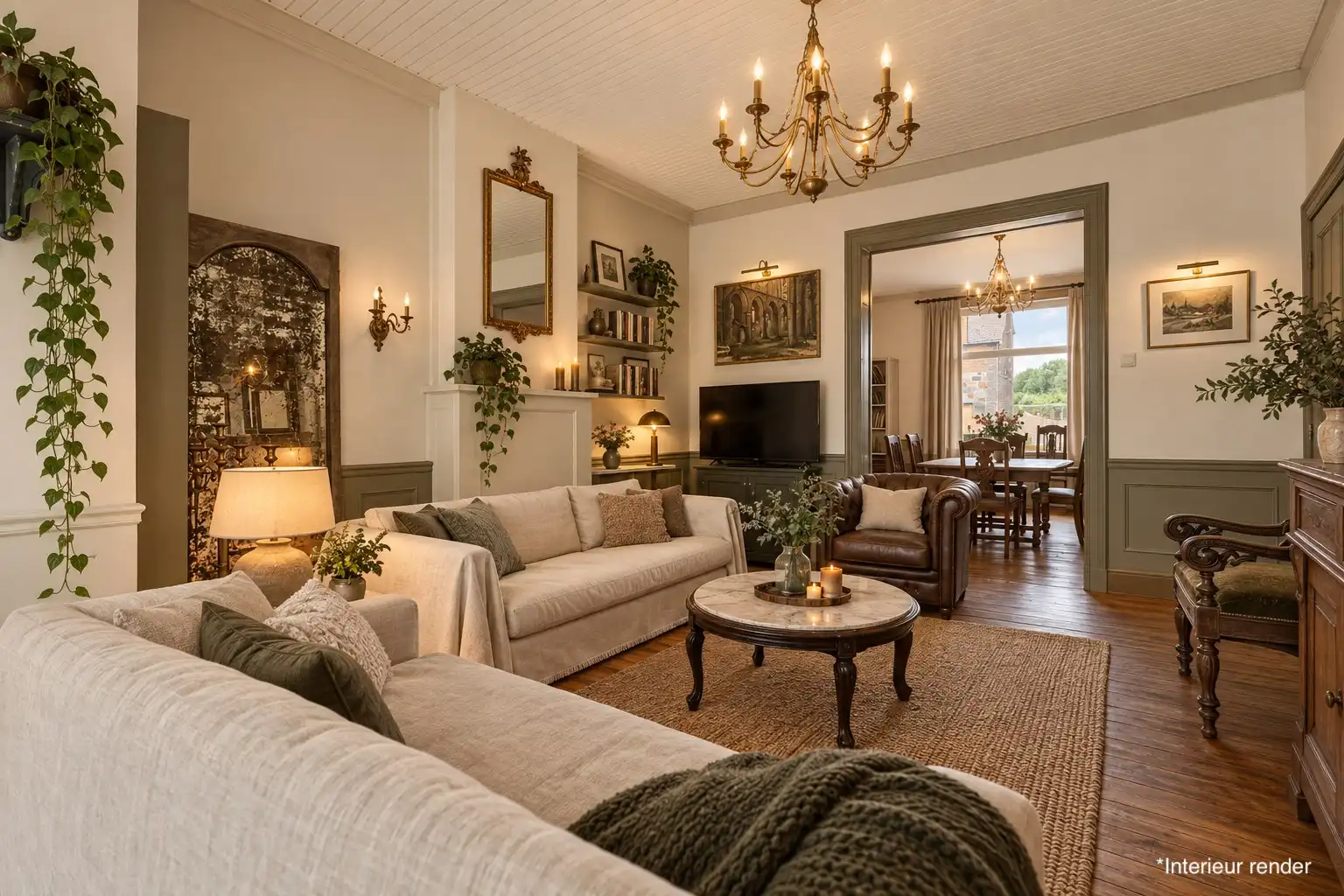 Riante 4 slaapkamer woning in Vucht foto 4